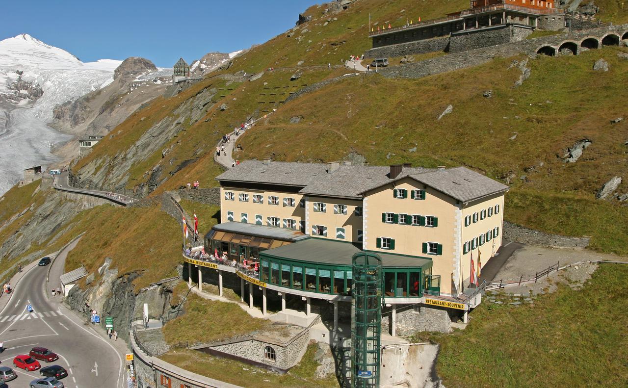 Panoramarestaurant Kaiser Franz-Josefs-Hoehe Heiligenblut Exterior photo
