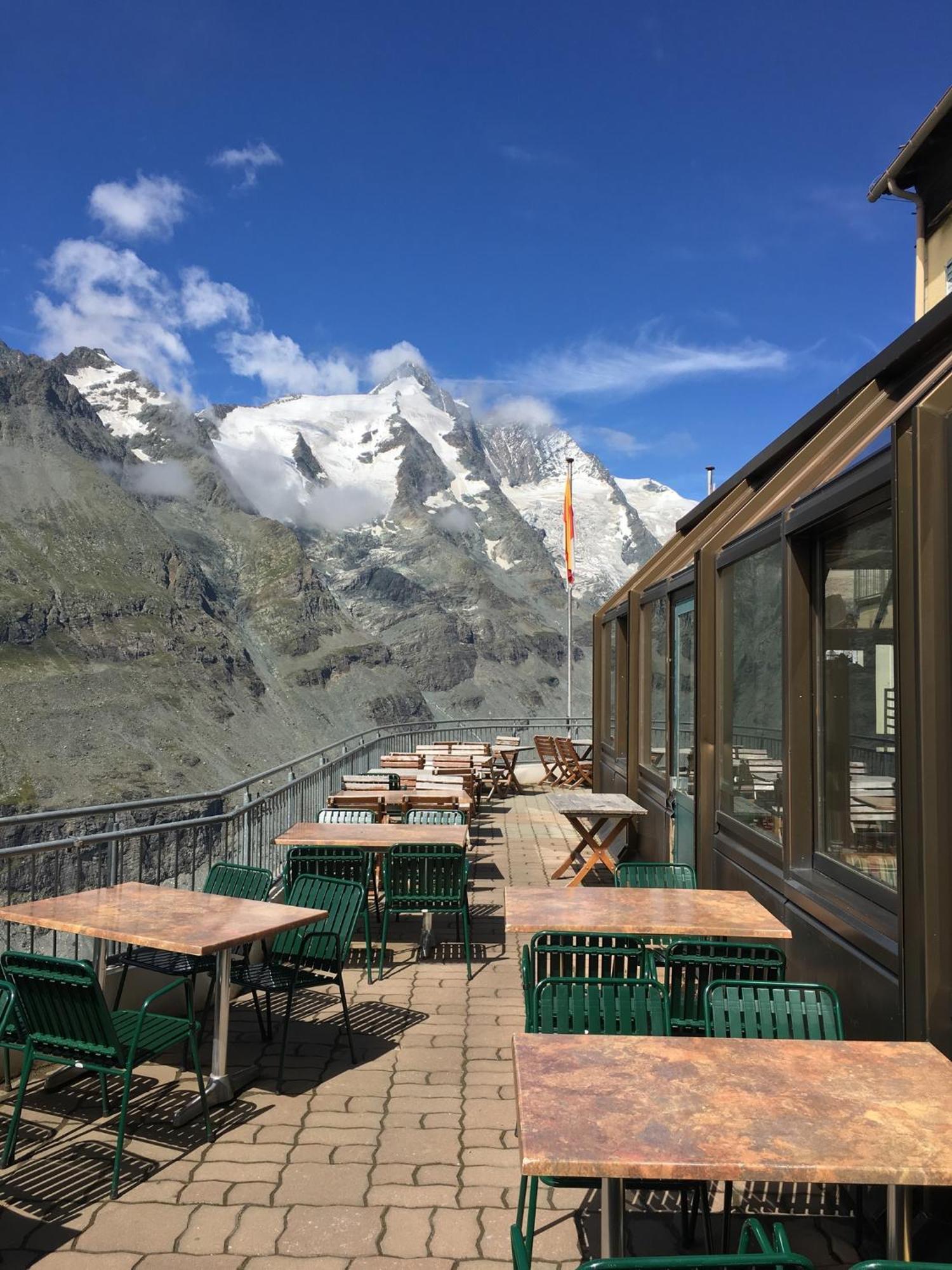 Panoramarestaurant Kaiser Franz-Josefs-Hoehe Heiligenblut Exterior photo