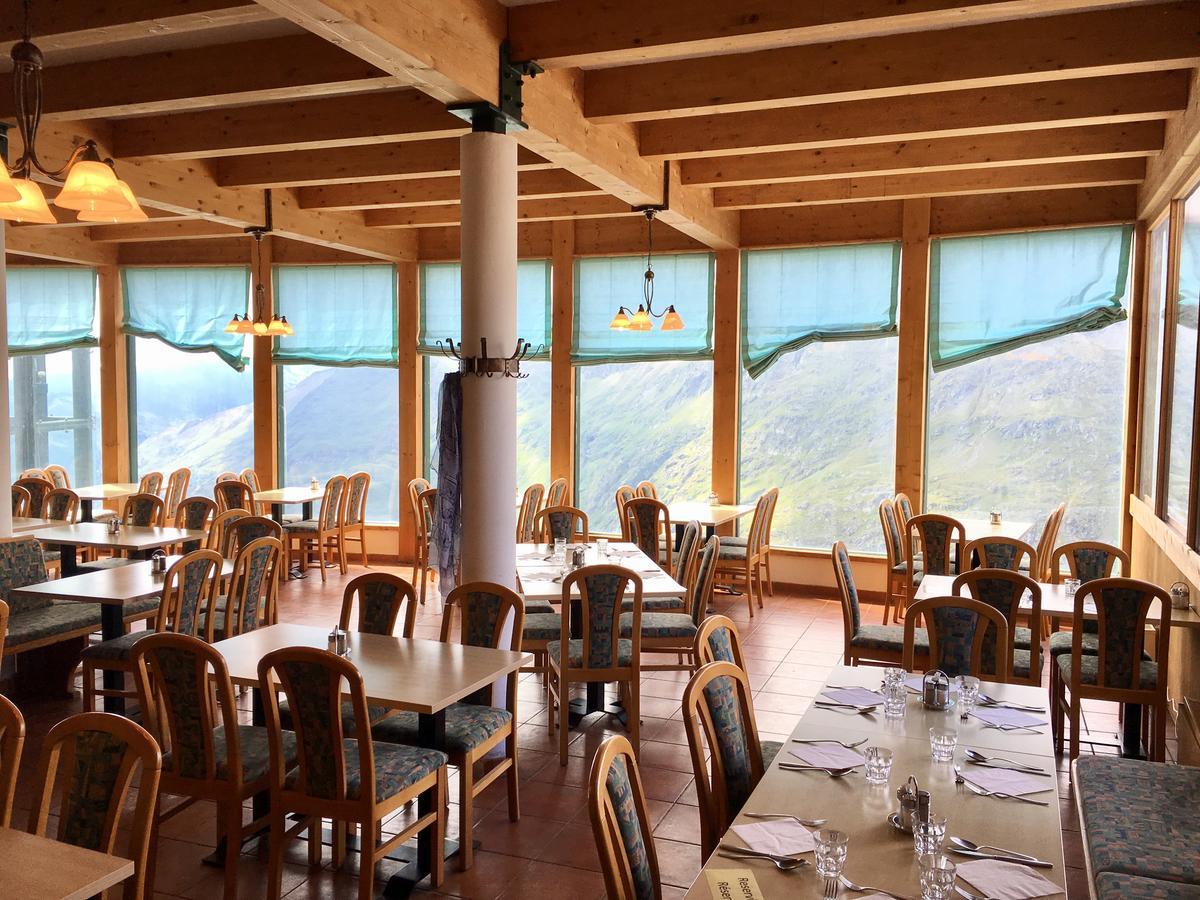 Panoramarestaurant Kaiser Franz-Josefs-Hoehe Heiligenblut Exterior photo